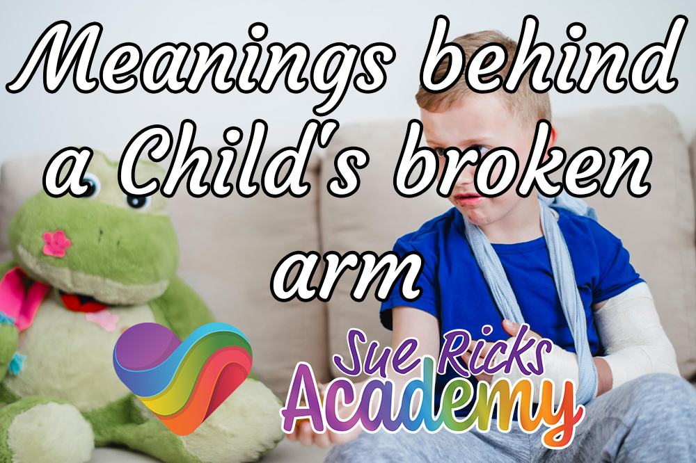 Meanings behind a Child's broken arm